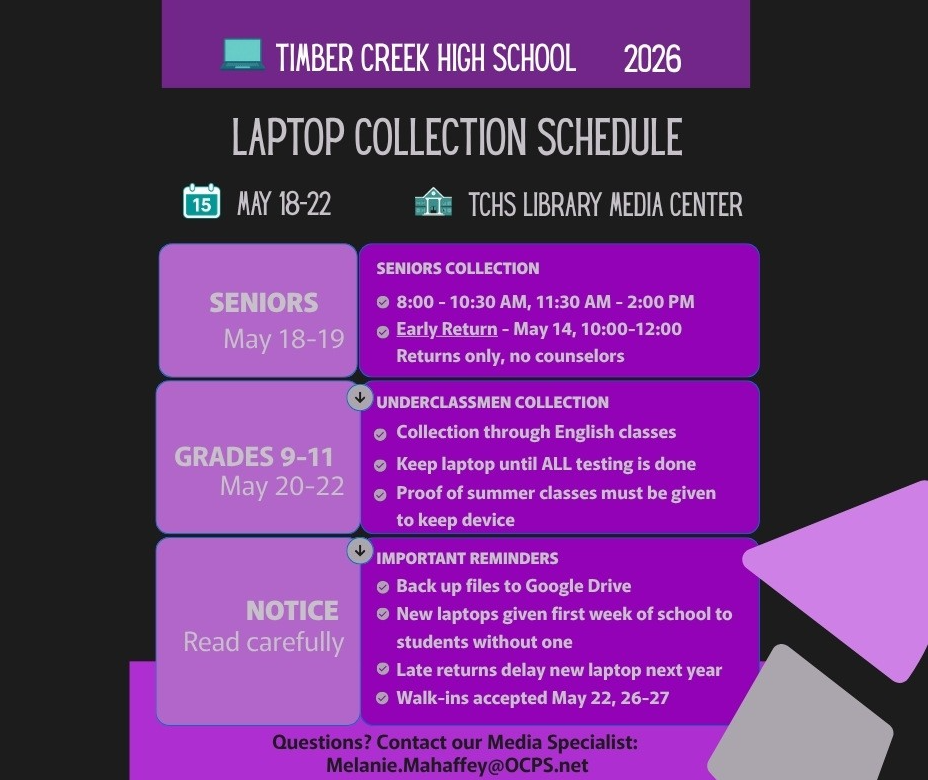 Laptop Collection Schedule 2026