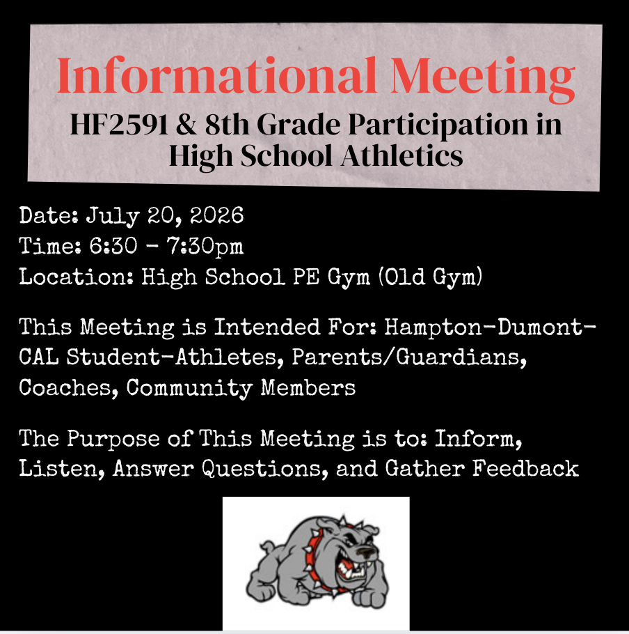 Informational Meeting