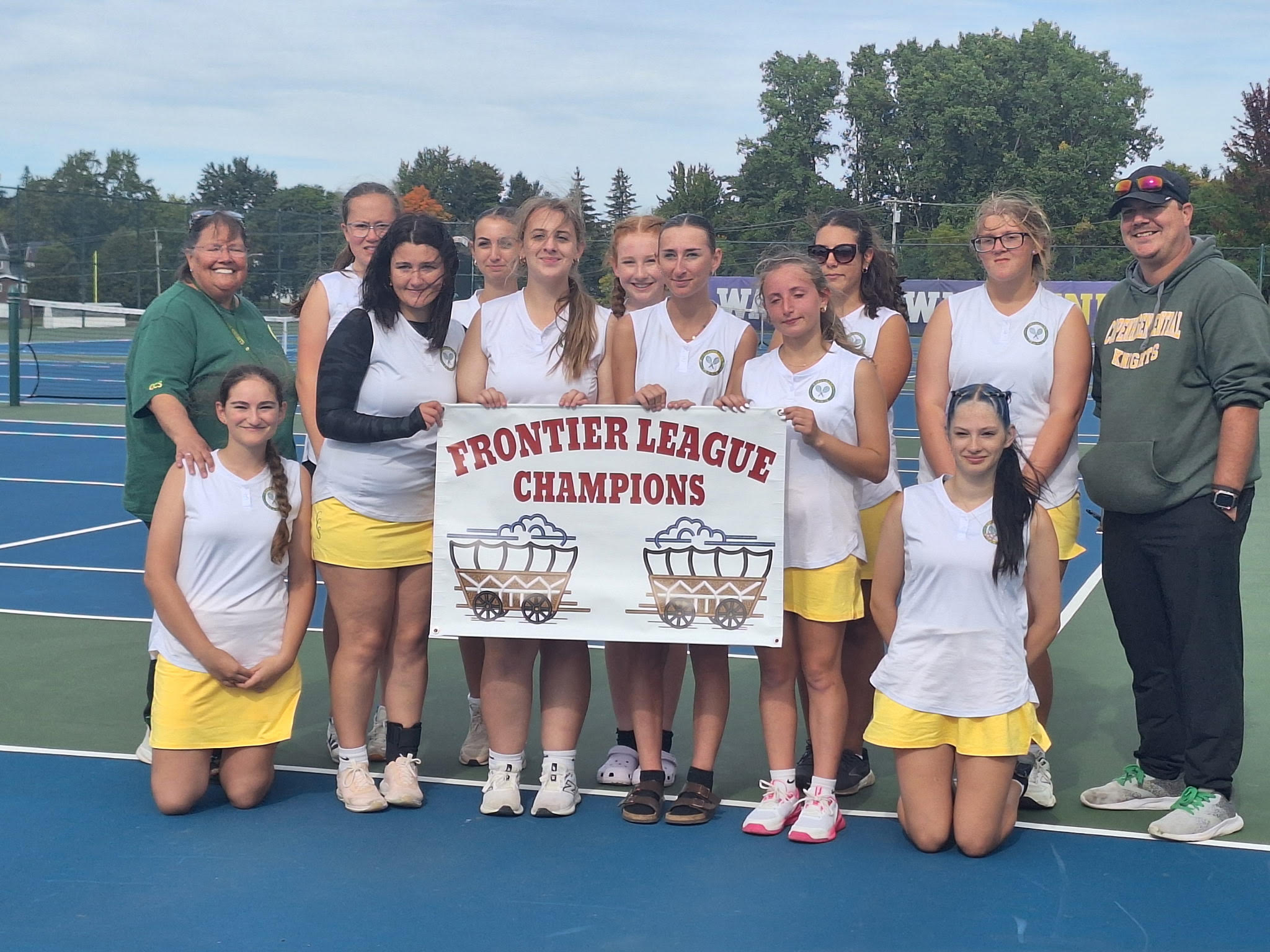 Frontier League Champions!