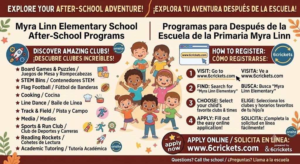After School Clubs Offered