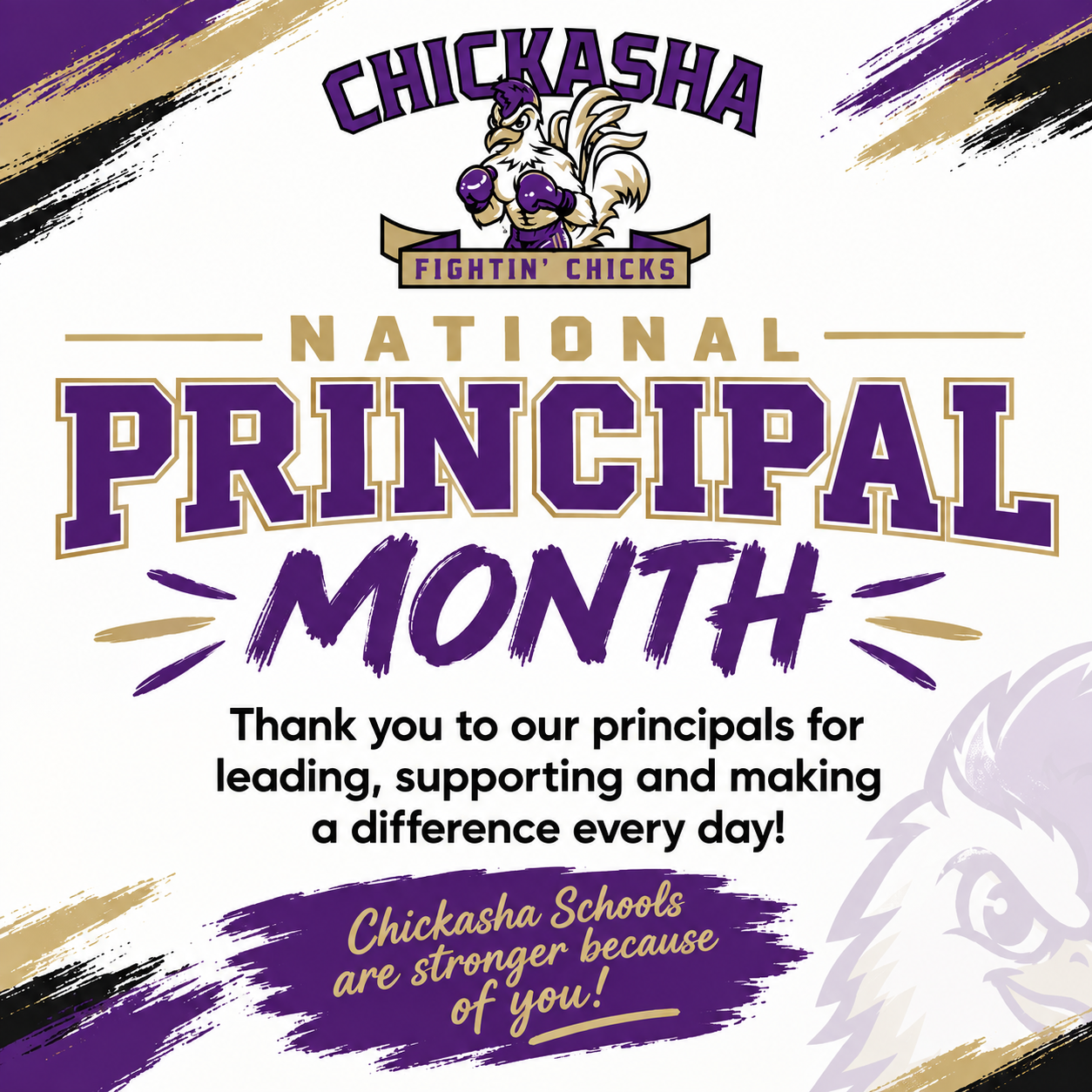 National Principal Month 