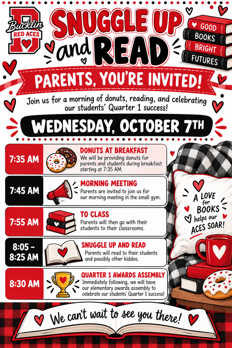 Announcements Tuesday, October 6th: 