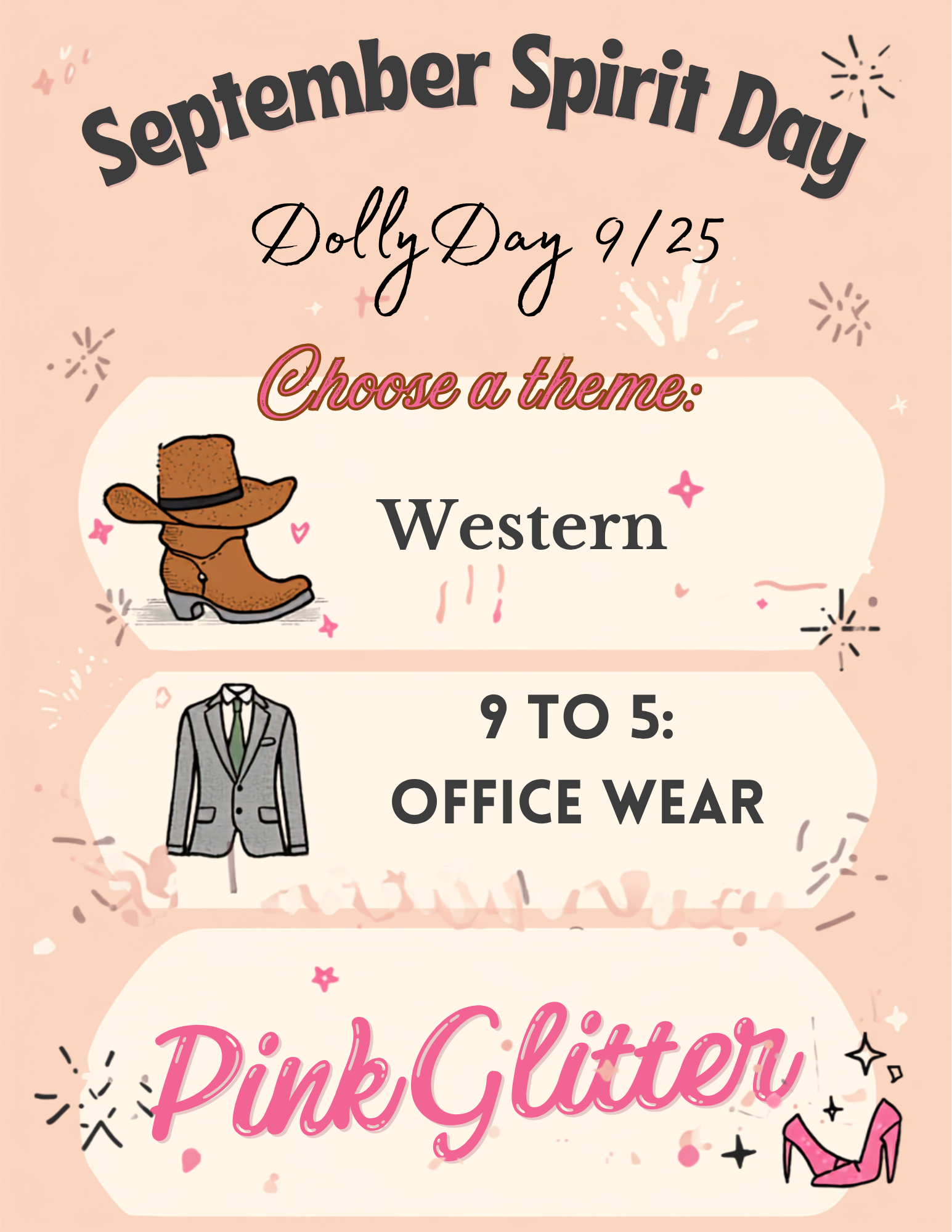 Spirit Day and NorthFest- This Friday 9/25