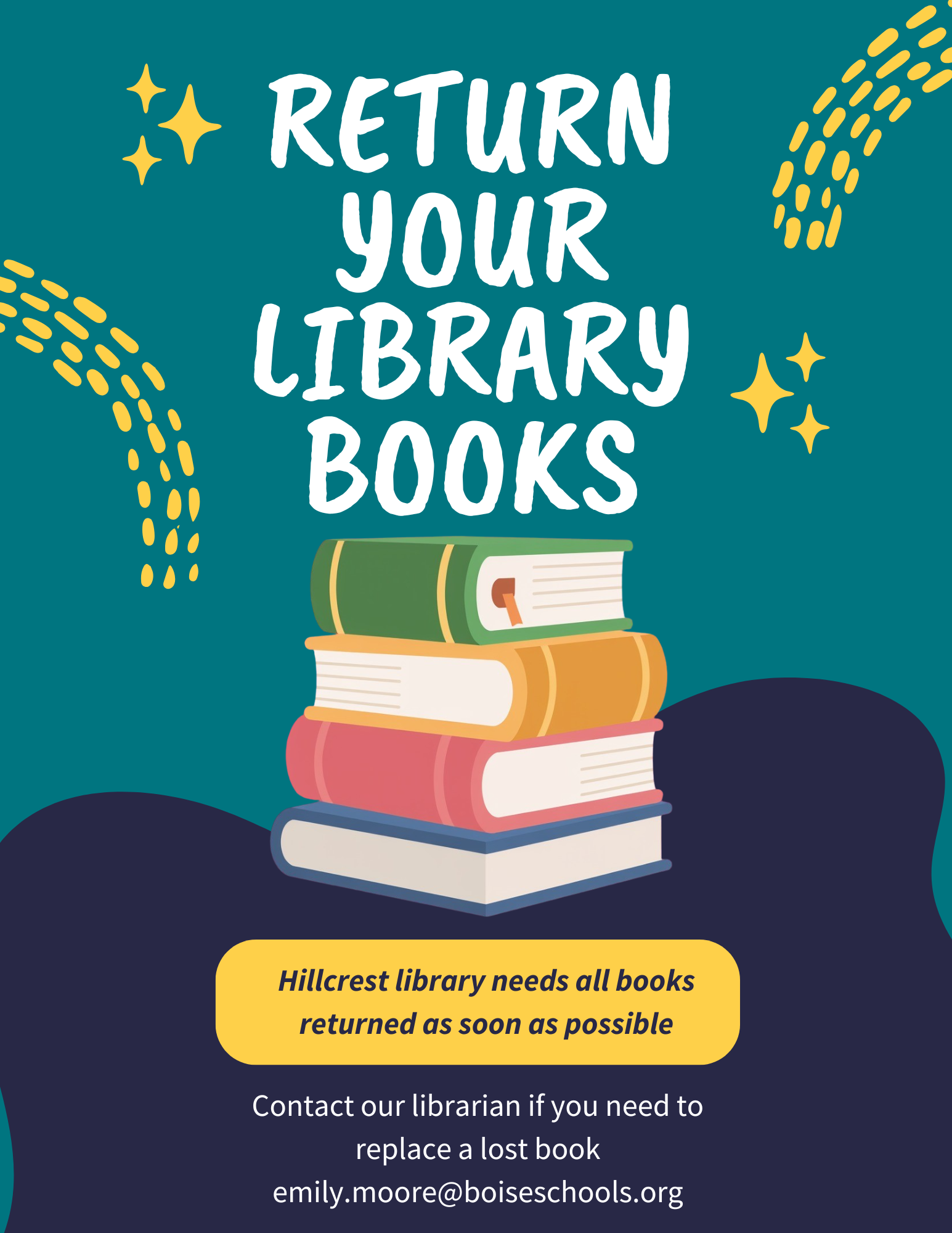 Return All Library Books