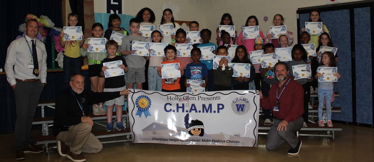 CHAMP/Bus Walker Recognition: May