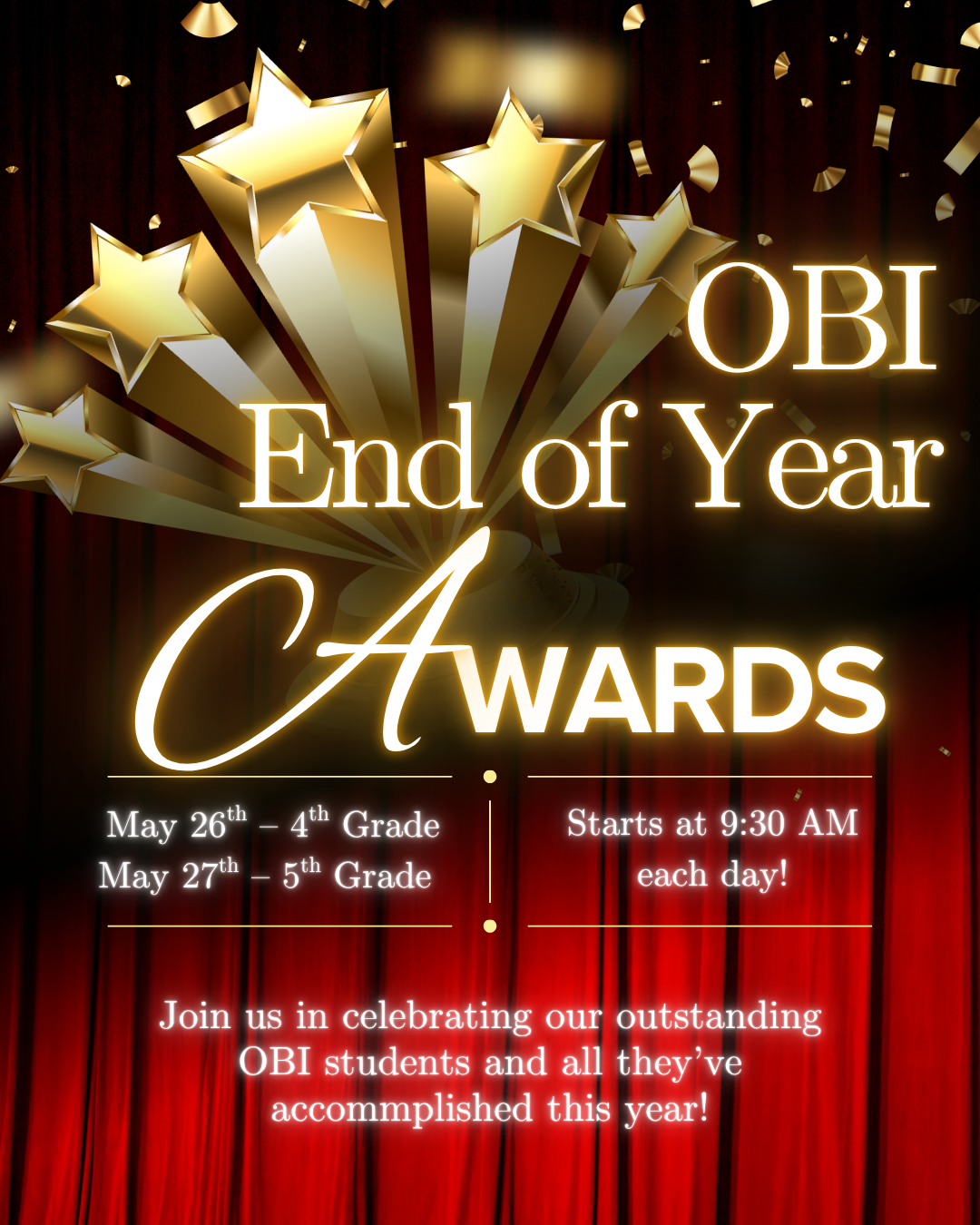 OBI Awards Day