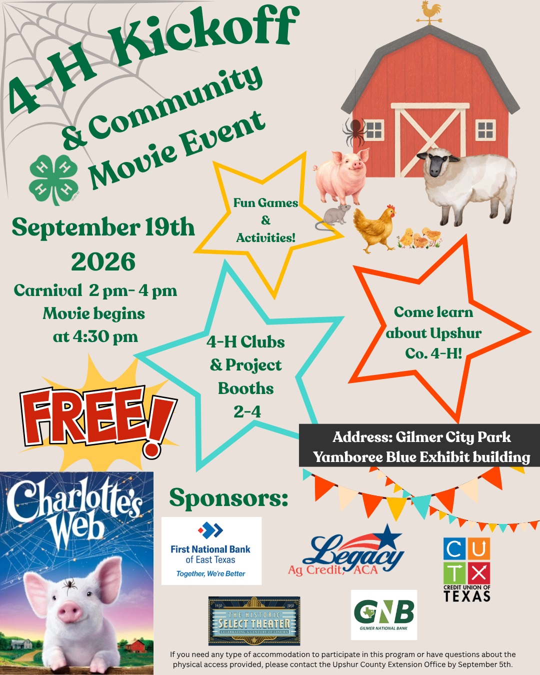 4-H Kick Off!