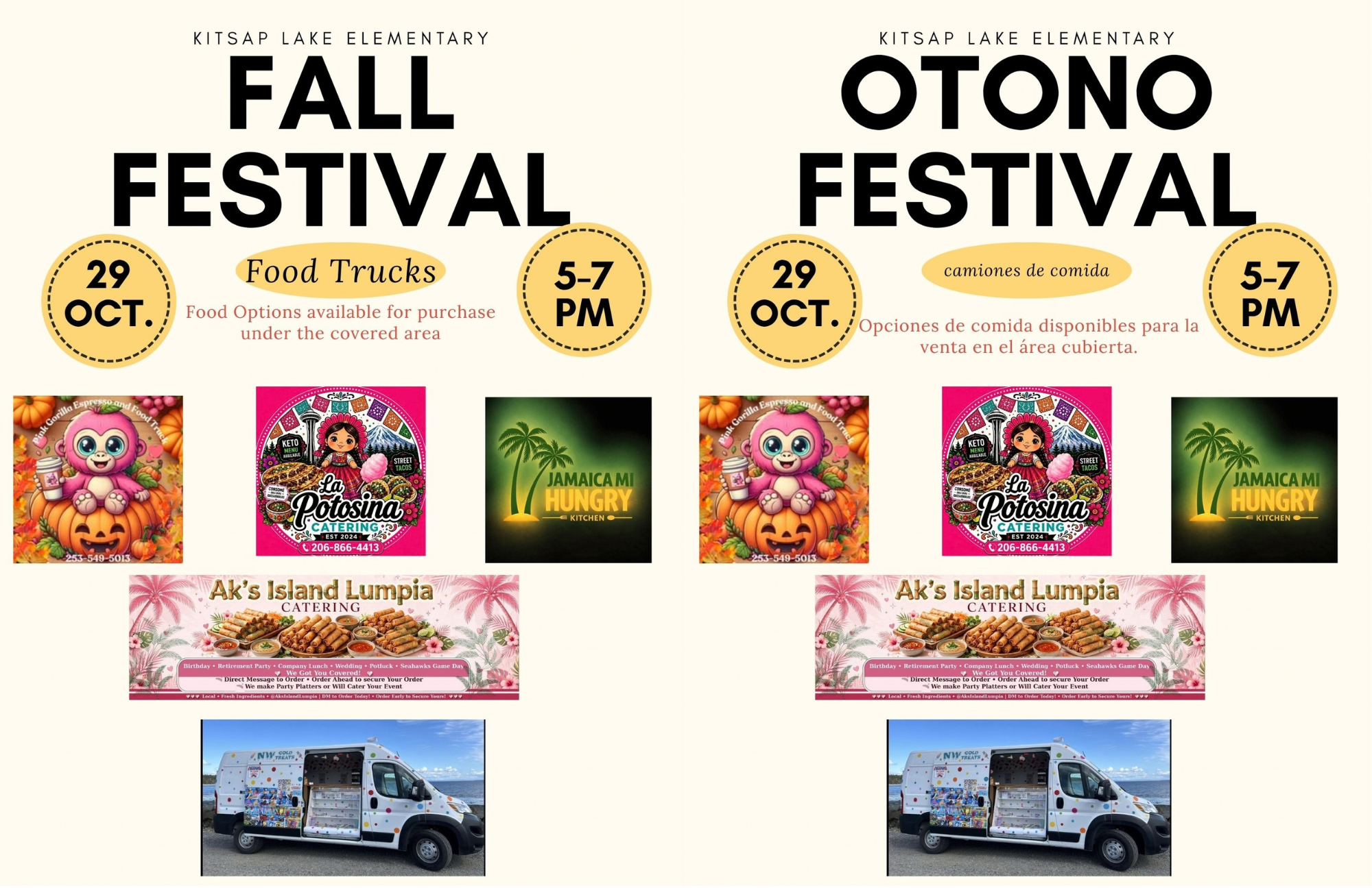 Fall Festival Food Trucks