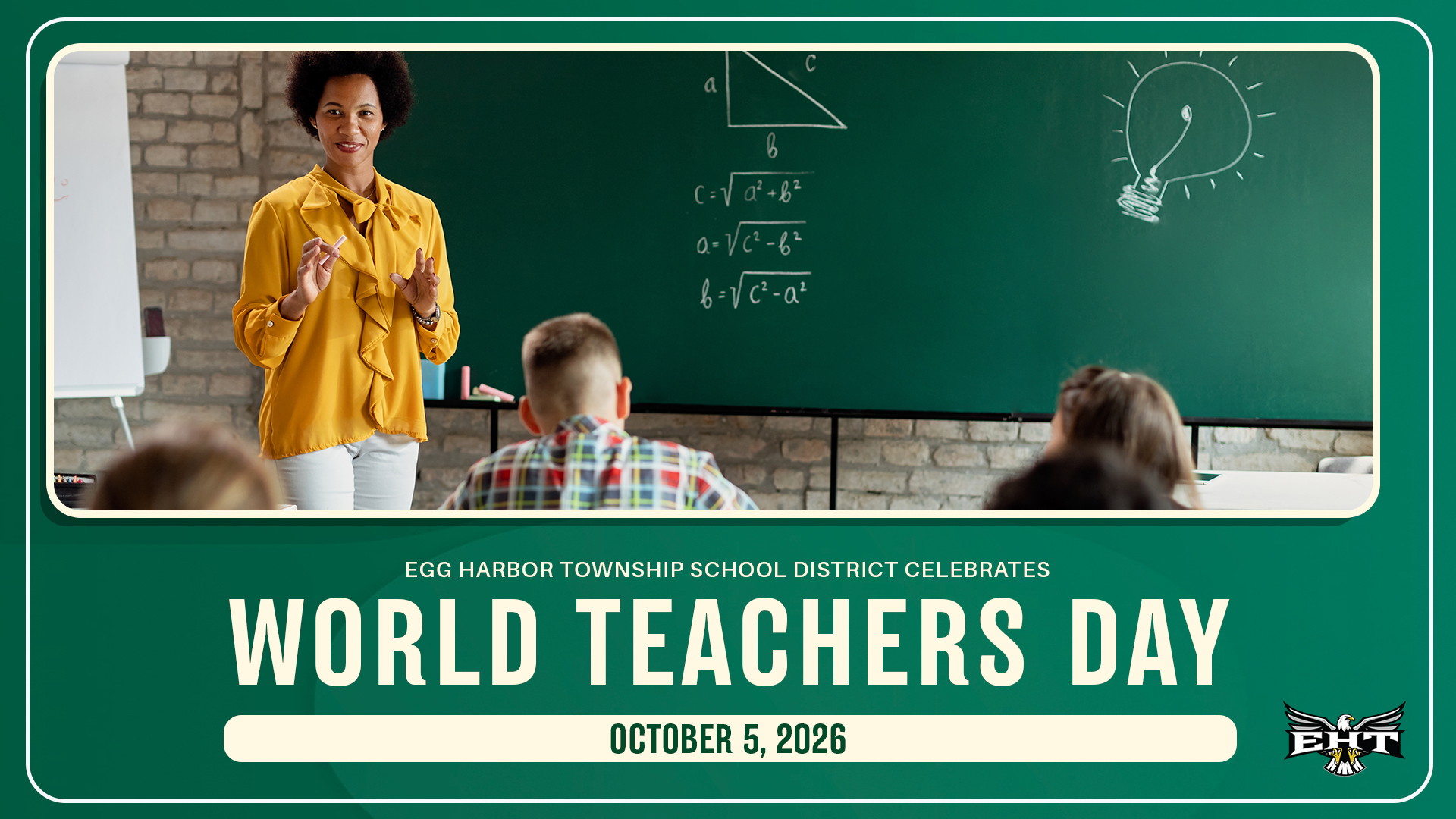 WORLD TEACHERS DAY