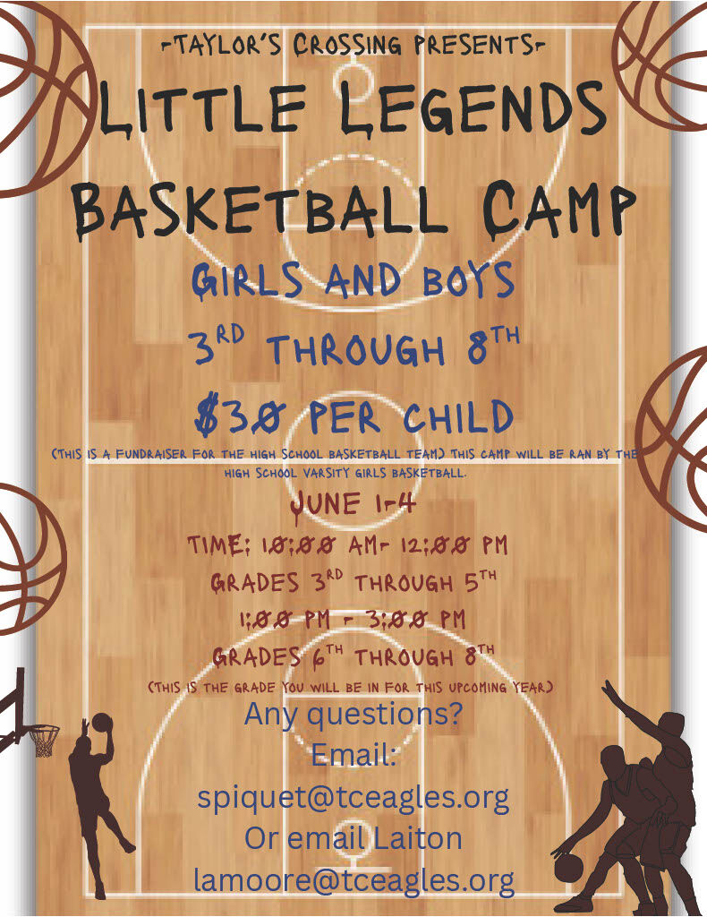 Little Legends Basketball Camp