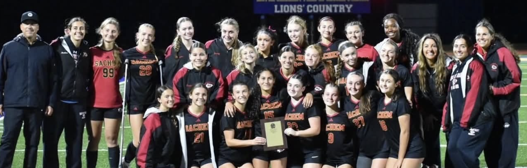 Sachem East Girls Soccer Captures First Outright County Championship Since 2007