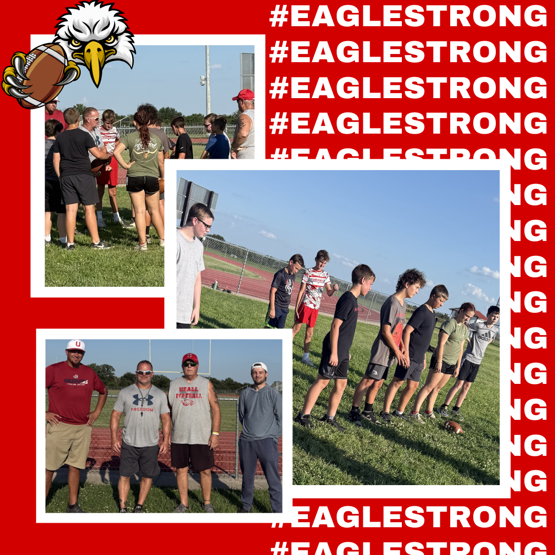 Udall Eagles Football Camp