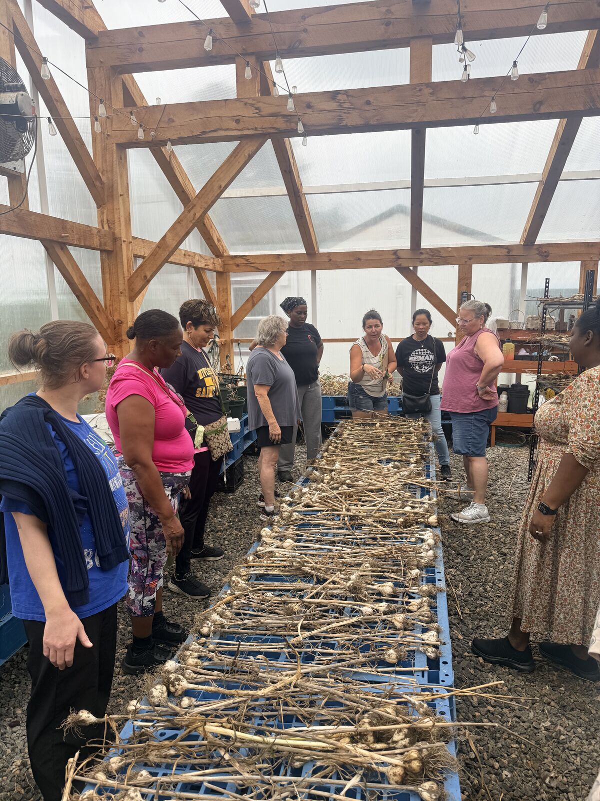 FOODIE FRIDAY: Training on the Farm!