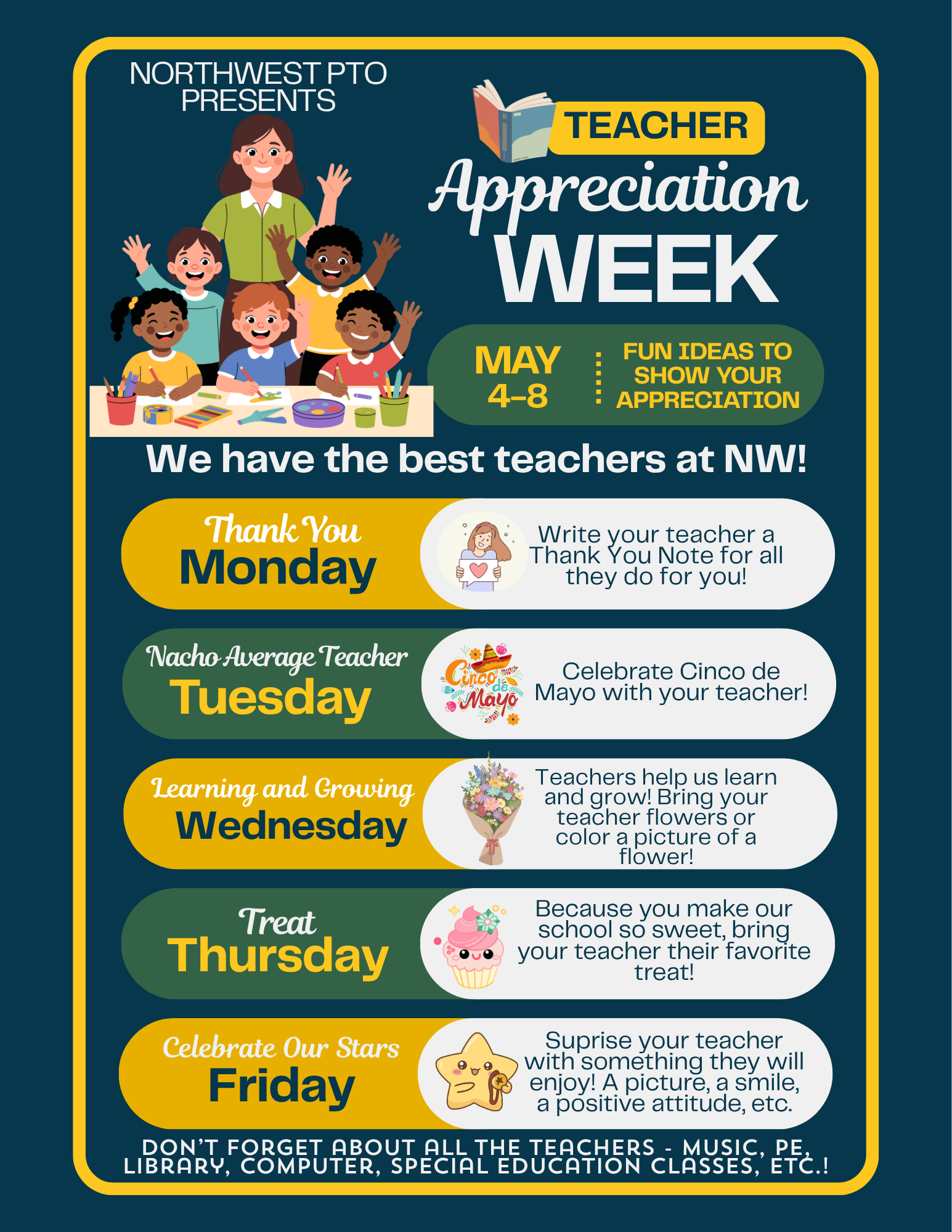 Teacher Appreciation