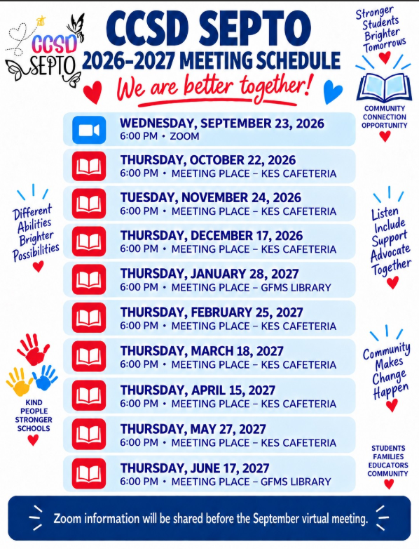 CCSD SEPTO Meetings 