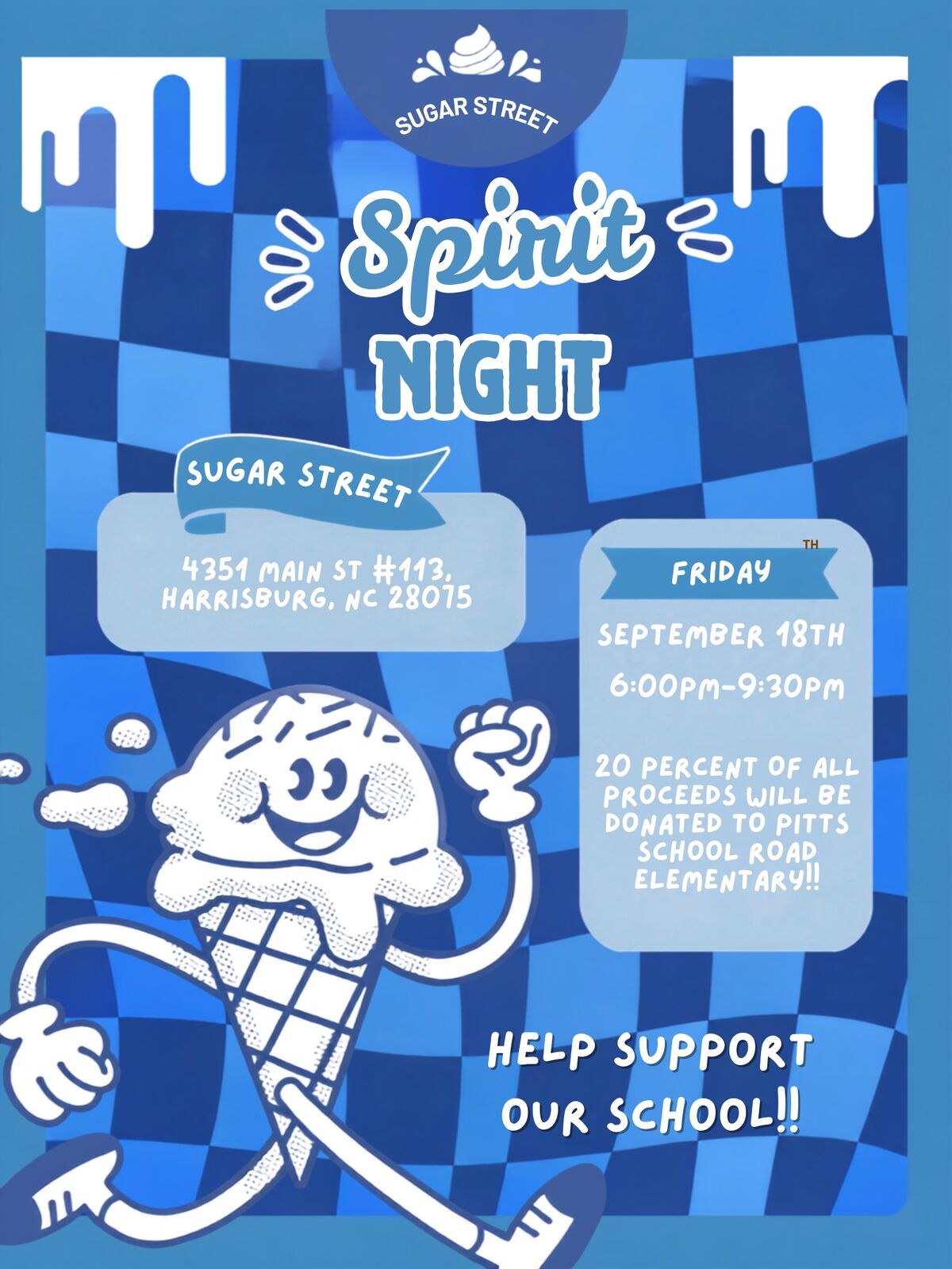 Spirit Night Friday