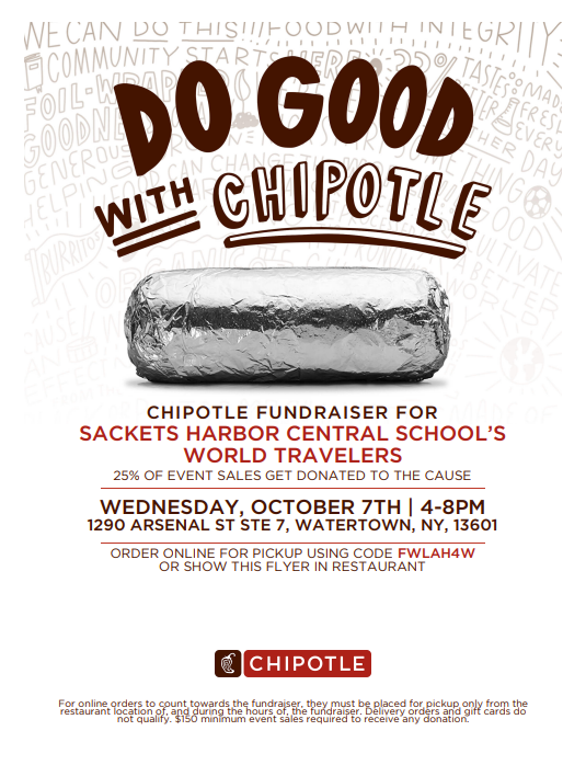 Support the SHCS World Travelers