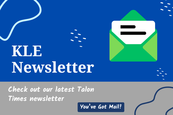 Talon Times, Edition 1
