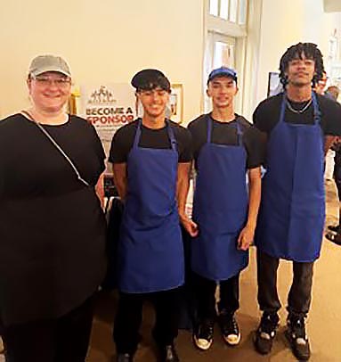 Culinary Students Showcase Their Talents at Bexar Builds Summit