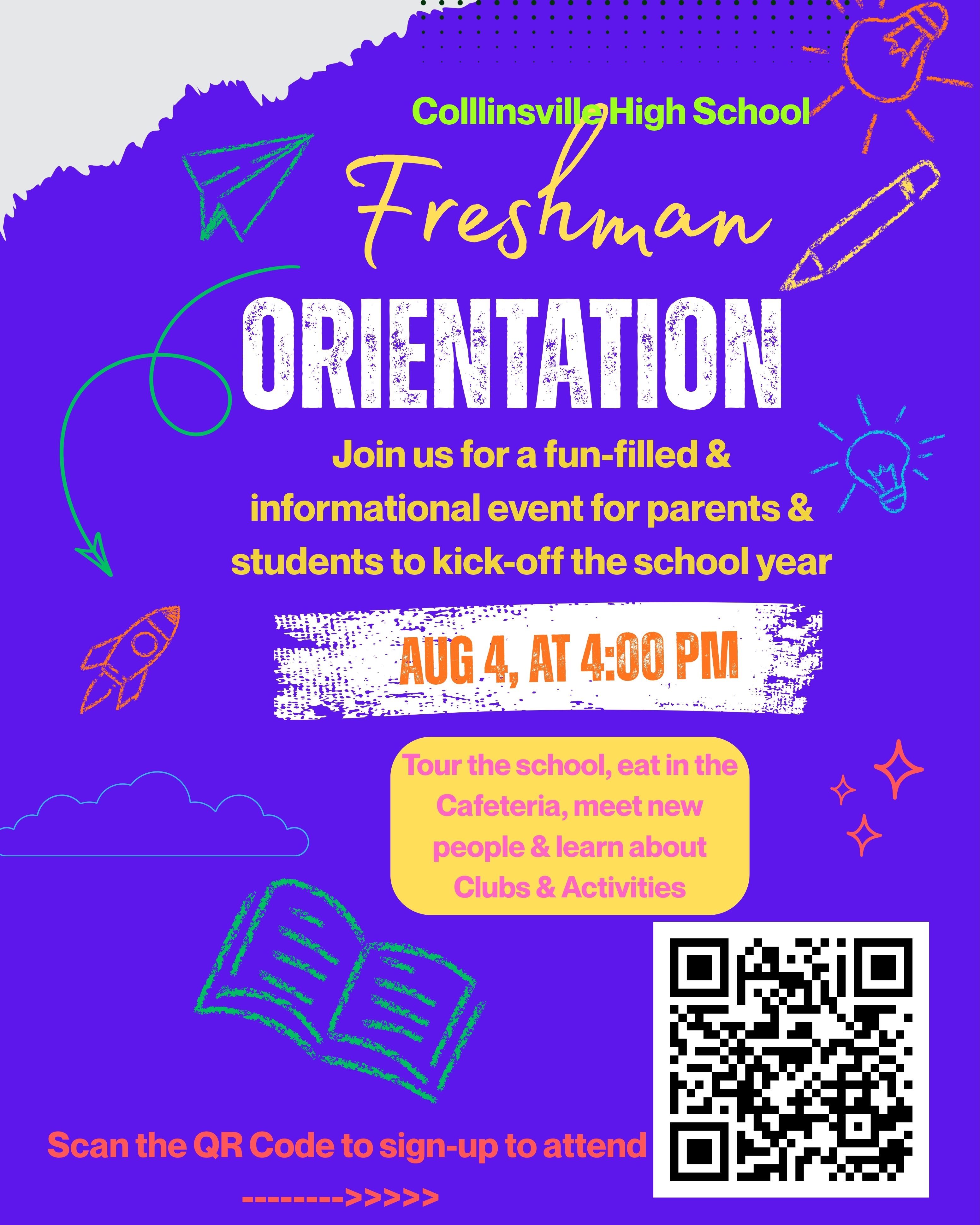 Freshman Orientation