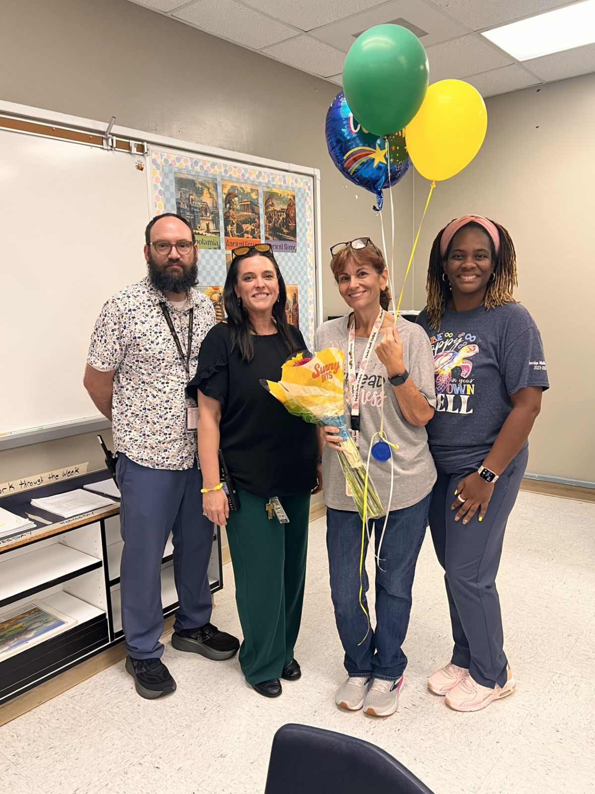 Teacher of the Year and Support Person of the Year