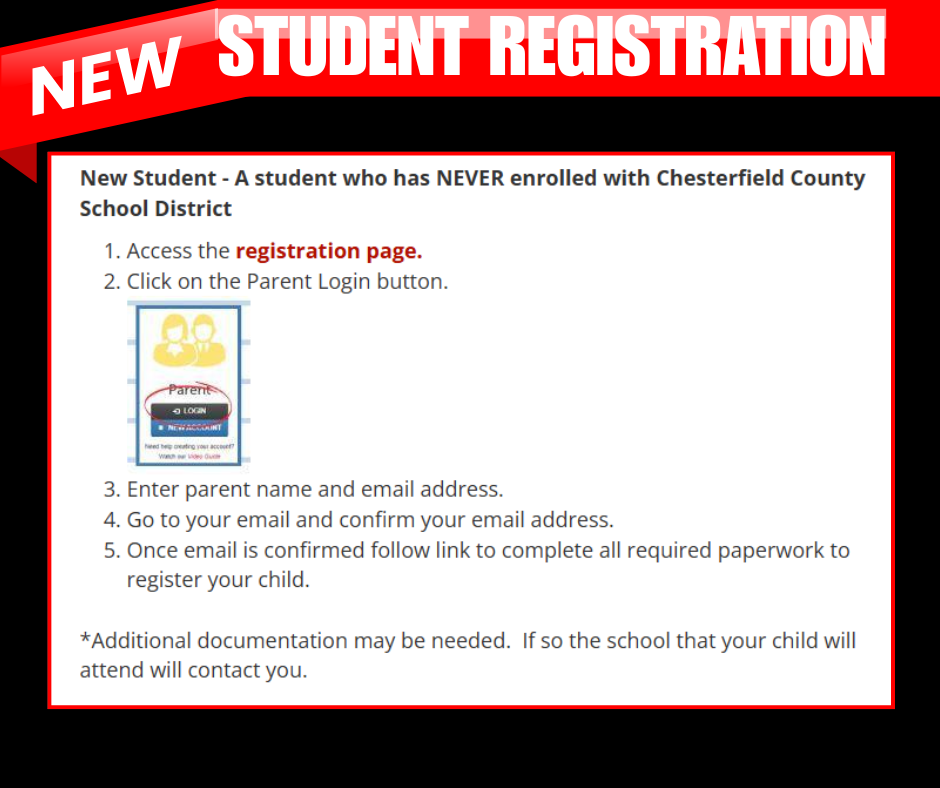New Student Registration