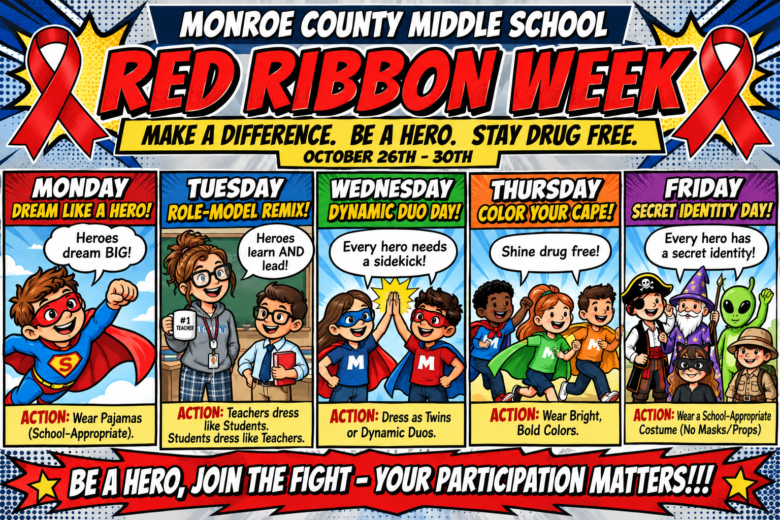 Red Ribbon Week