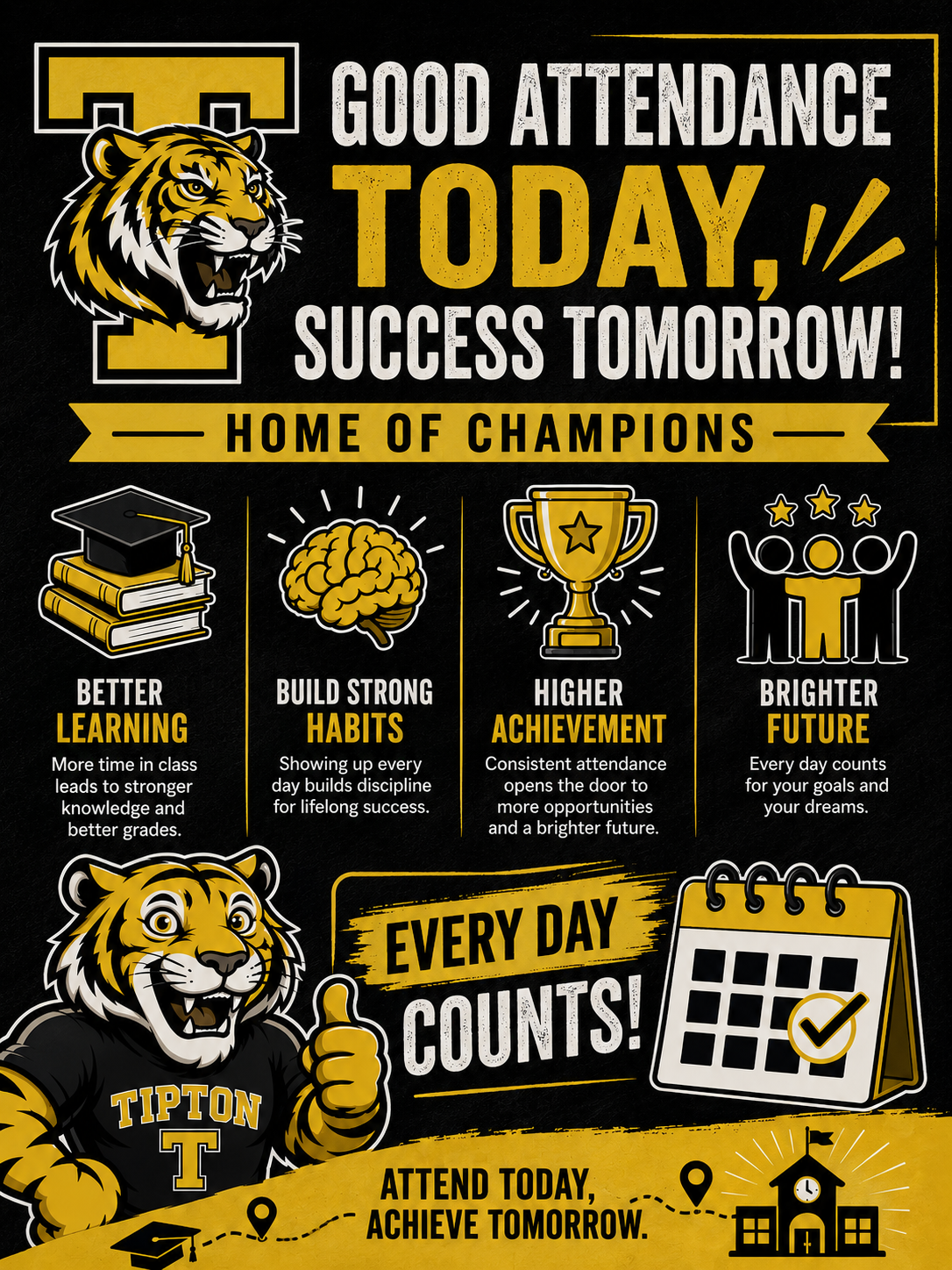 Attendance Flyer