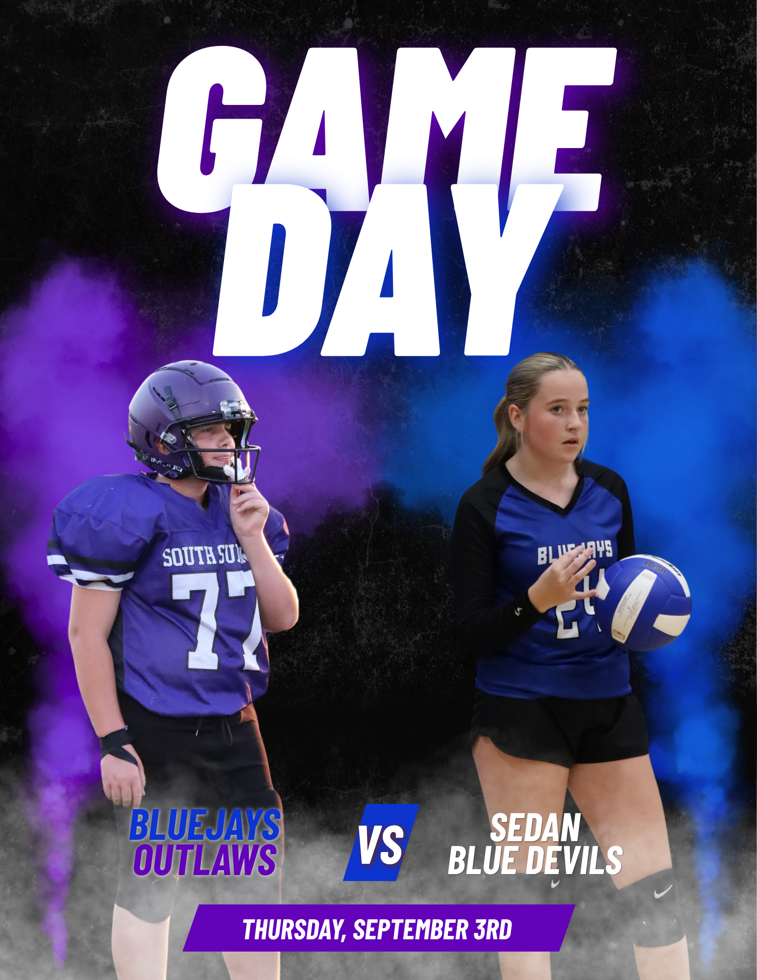 Middle School Game Day!