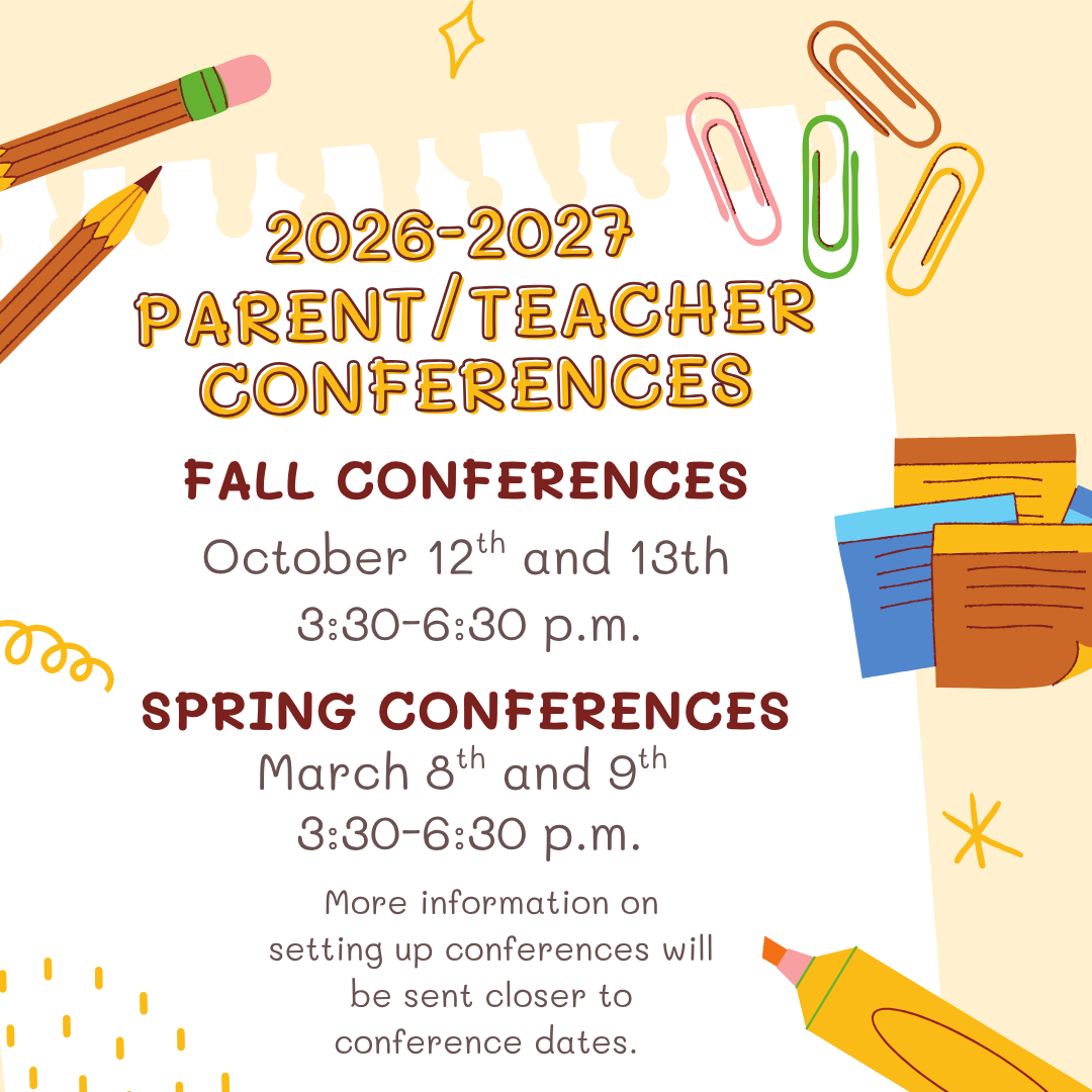 Parent-Teacher Conference Dates