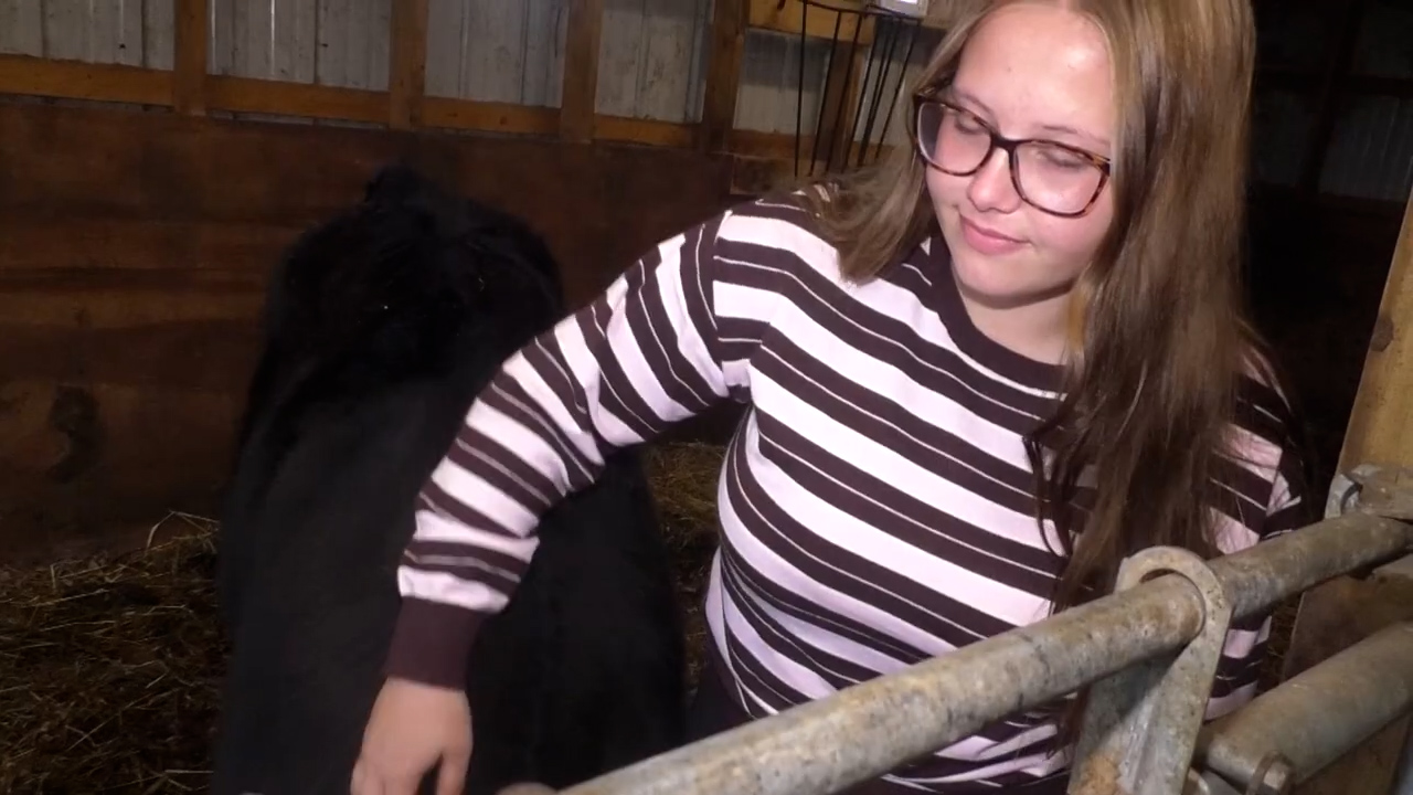 Lehr a NYS Livestock Ambassador