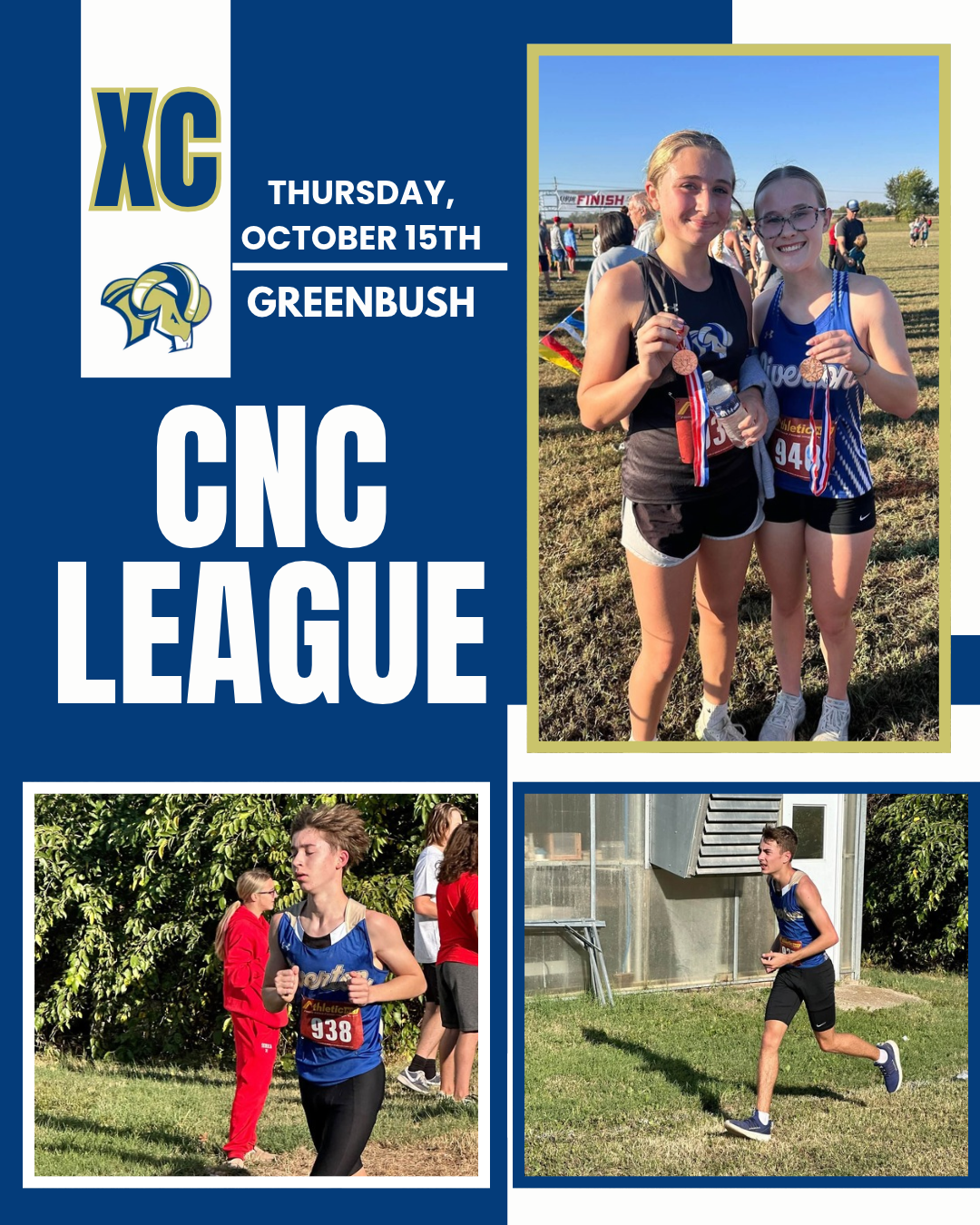 CNC League XC Meet 