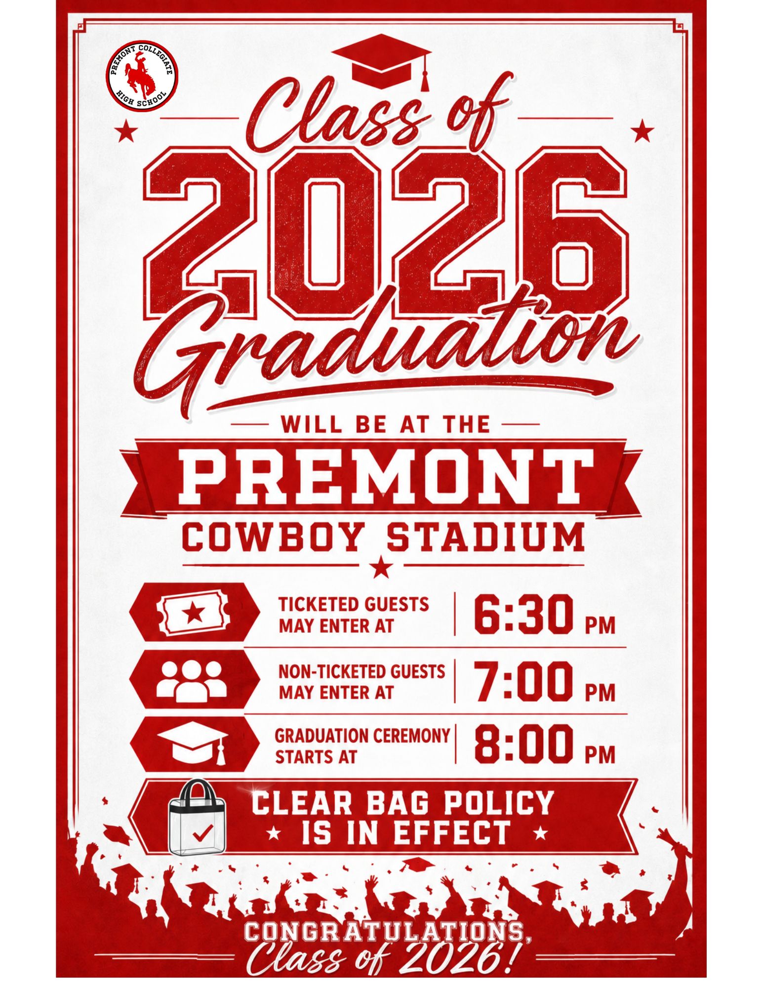 Graduation 2026