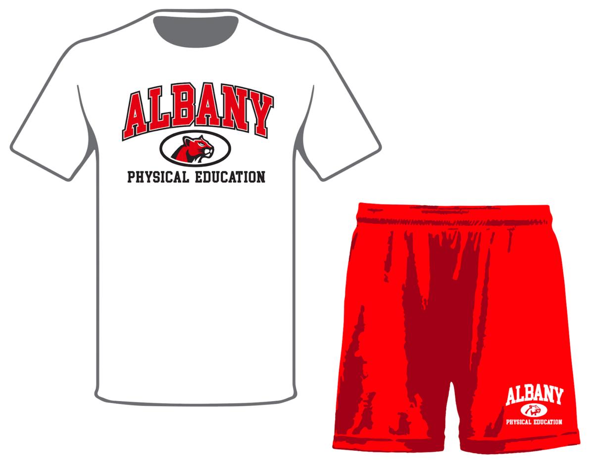 P.E. Uniforms Information