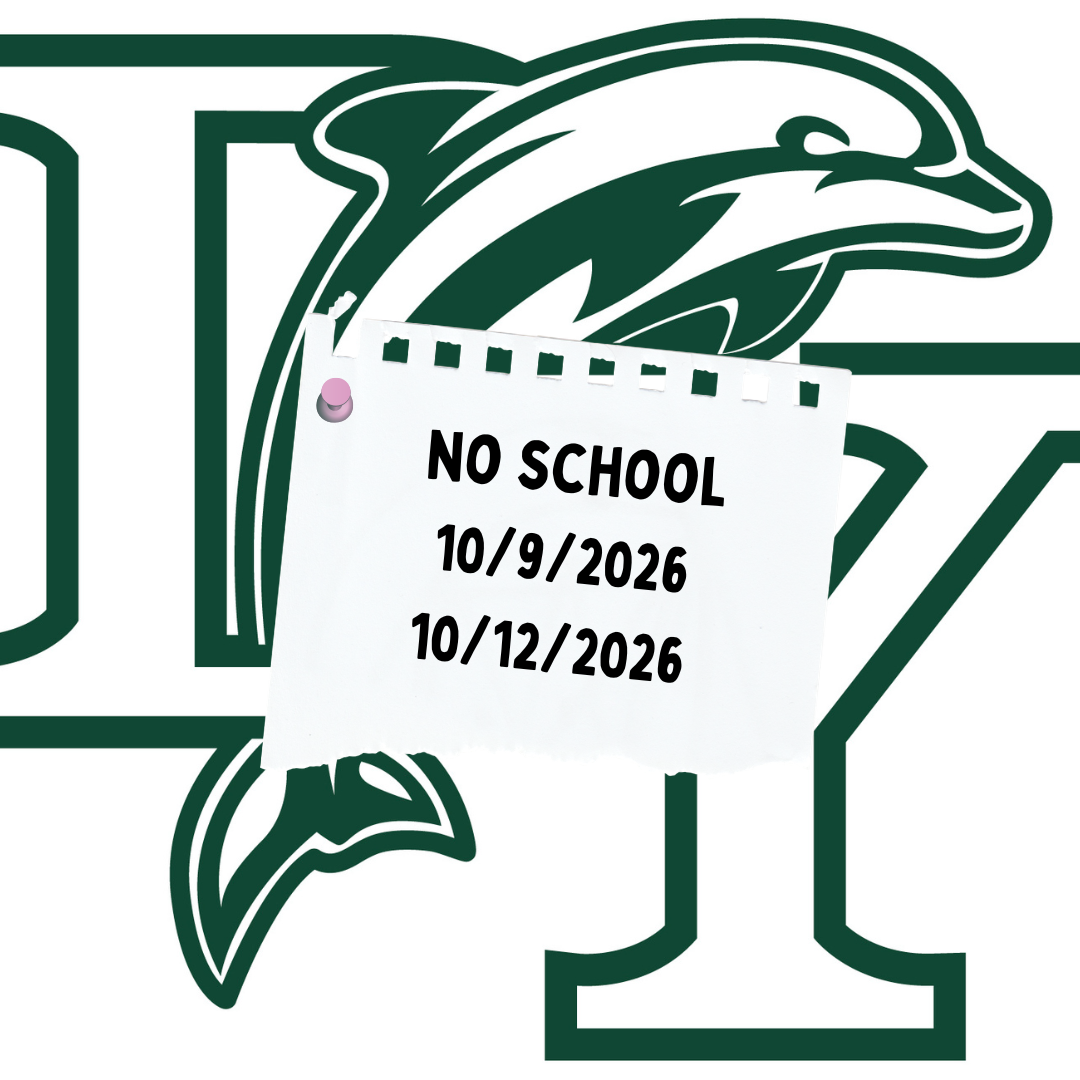 Reminder: No School 10/9/26 & 10/12/26