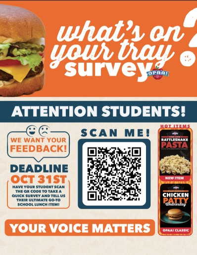 Student School Lunch Survey