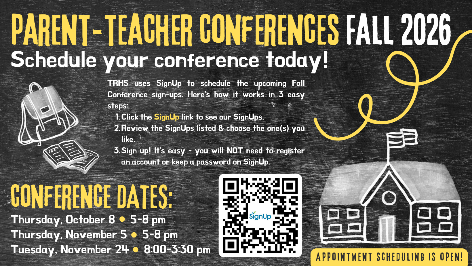 Schedule Your Conference TODAY!