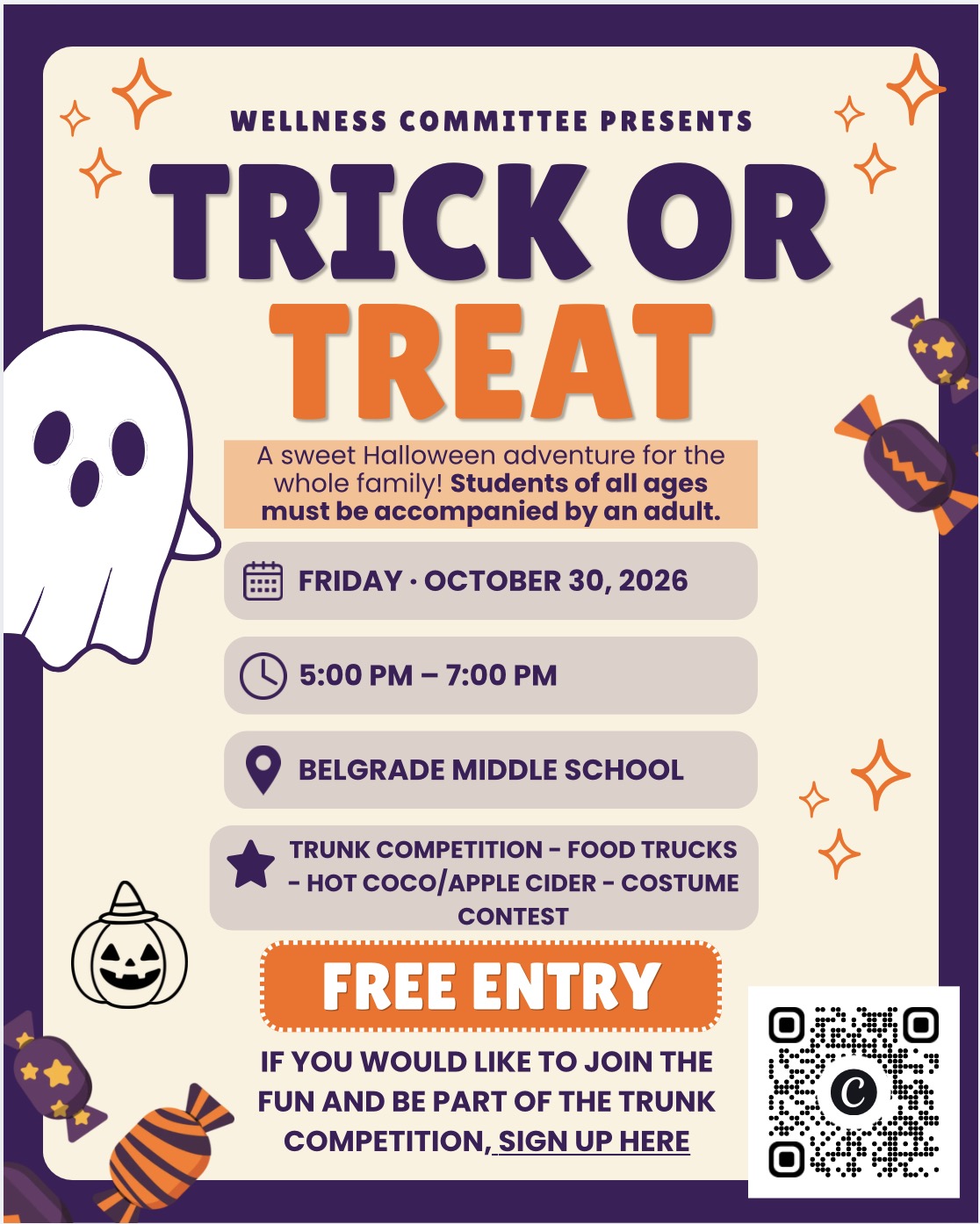 Trunk or Treat