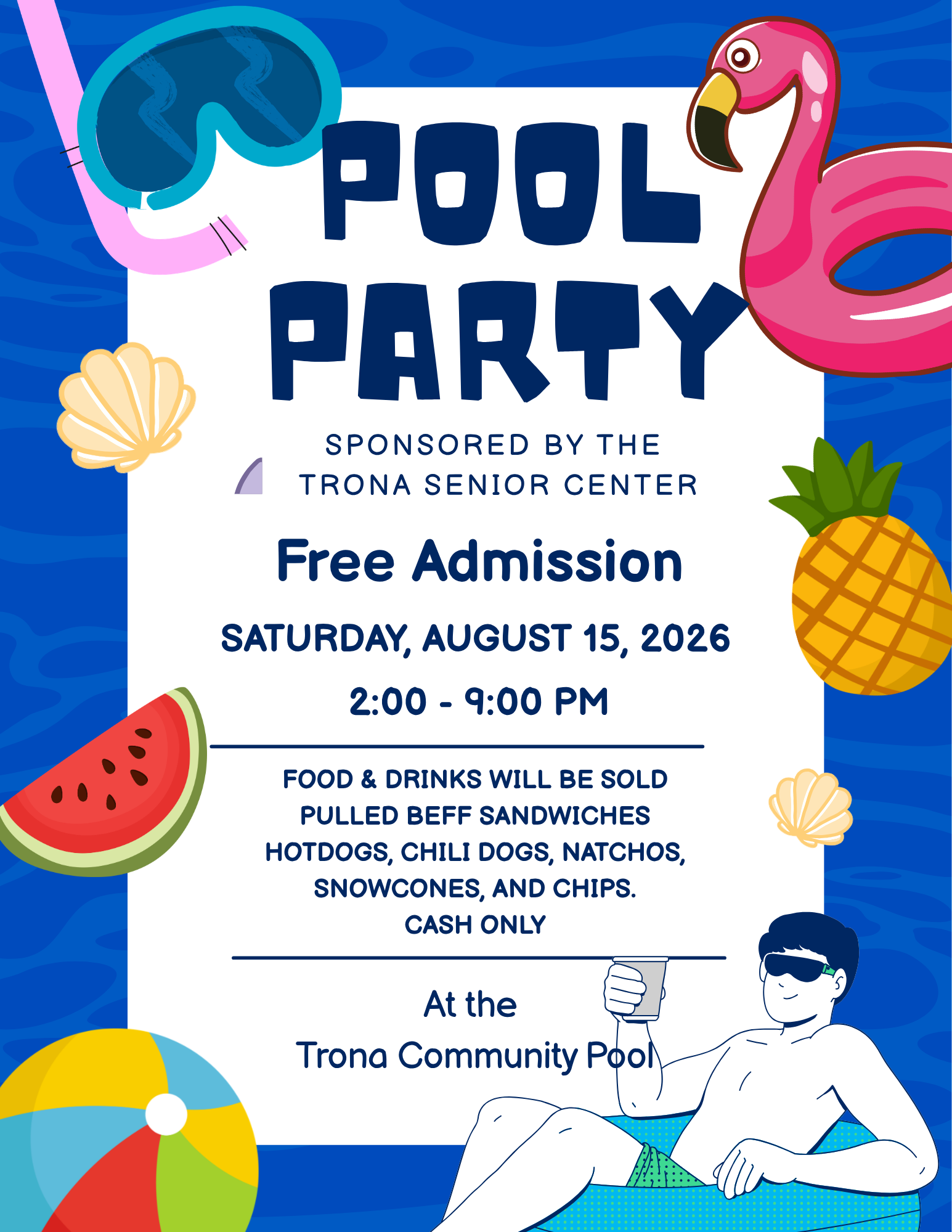 🌊💙☀️Pool Party this Saturday🌊💙☀️