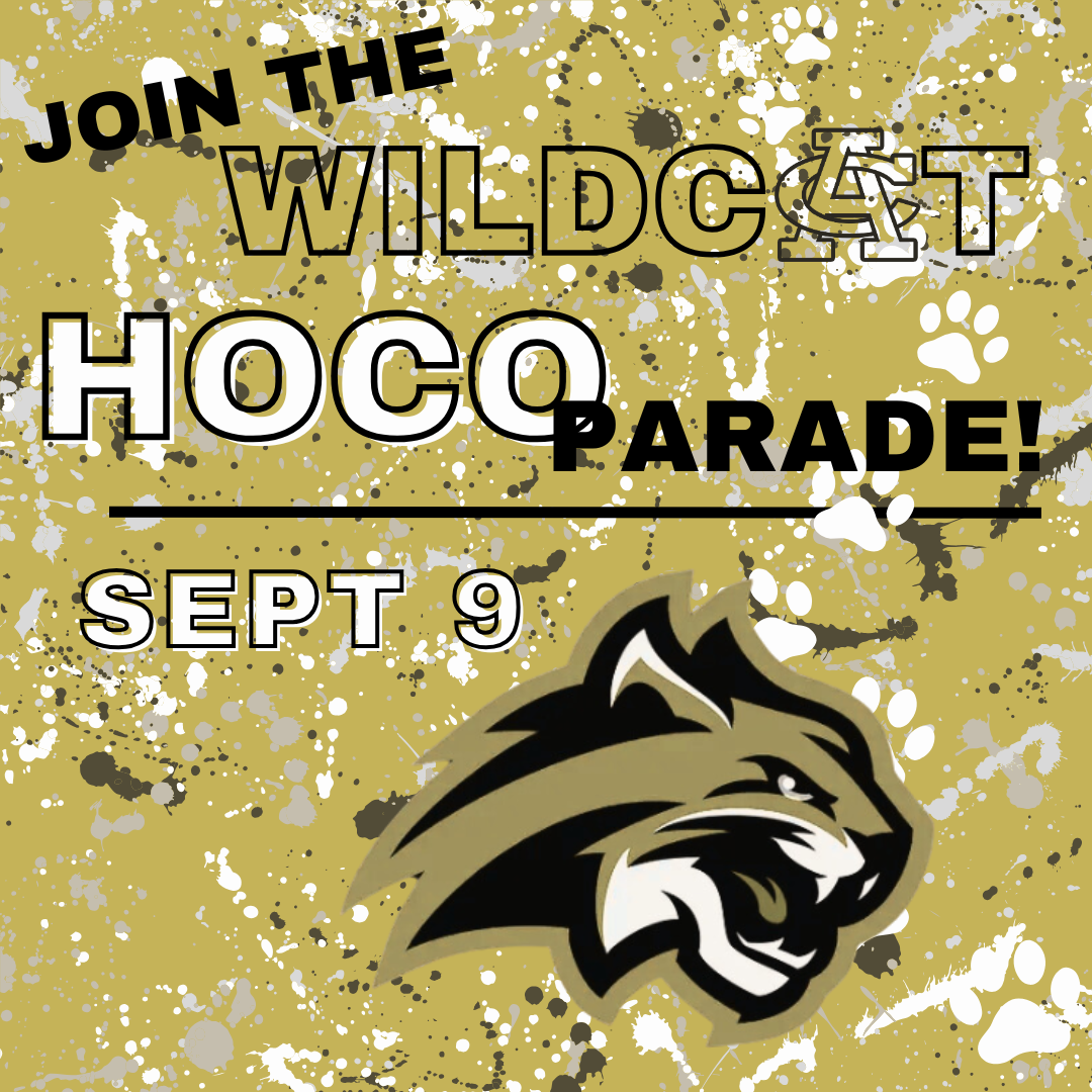 Homecoming Parade Signup