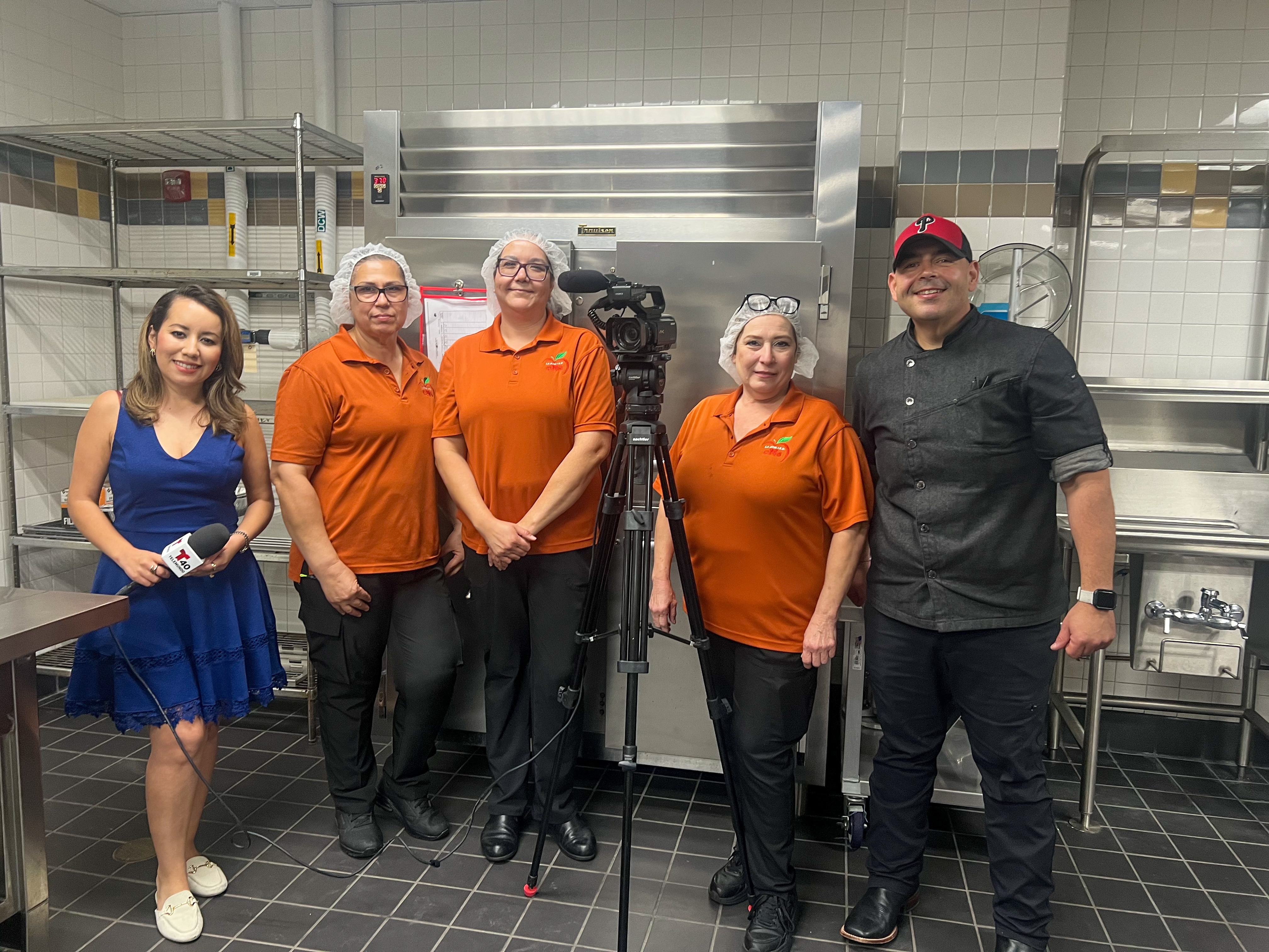 In the News: La Joya ISD Highlighting Recent Investment in Modernizing School Kitchens Across Six Campuses