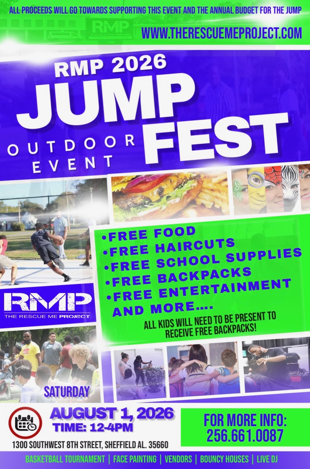 JUMP FEST today