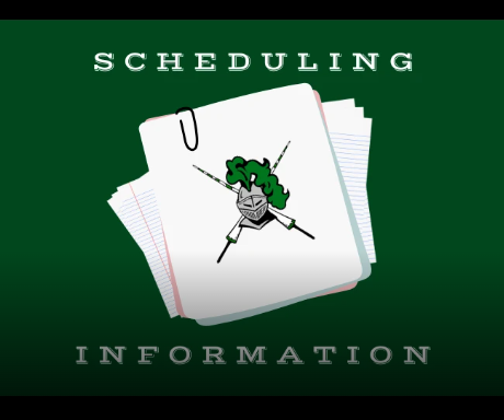 2026-2027 Scheduling Information