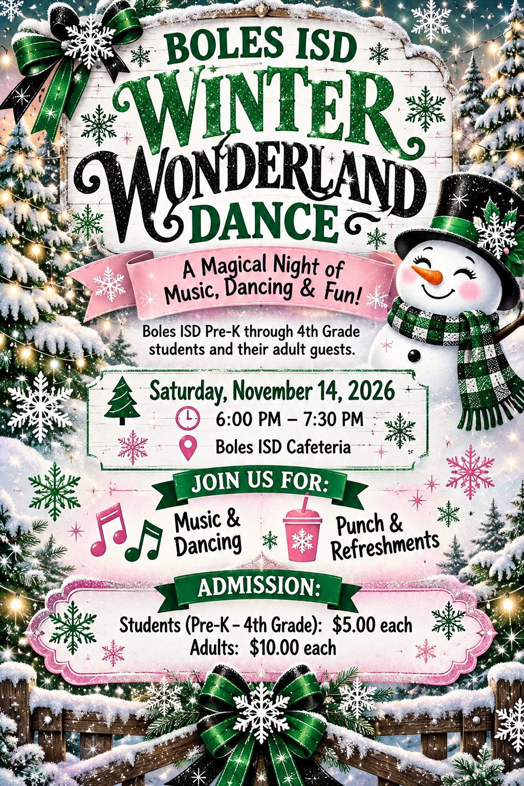 Winter Wonderland Dance 