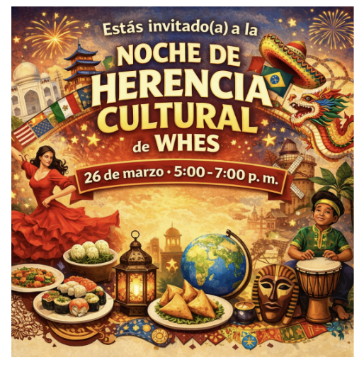 Heritage Night March 26 5-7pm