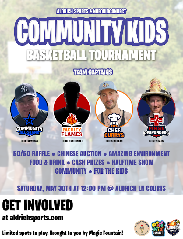 May 30 / Community Kids Basketball Tournament 