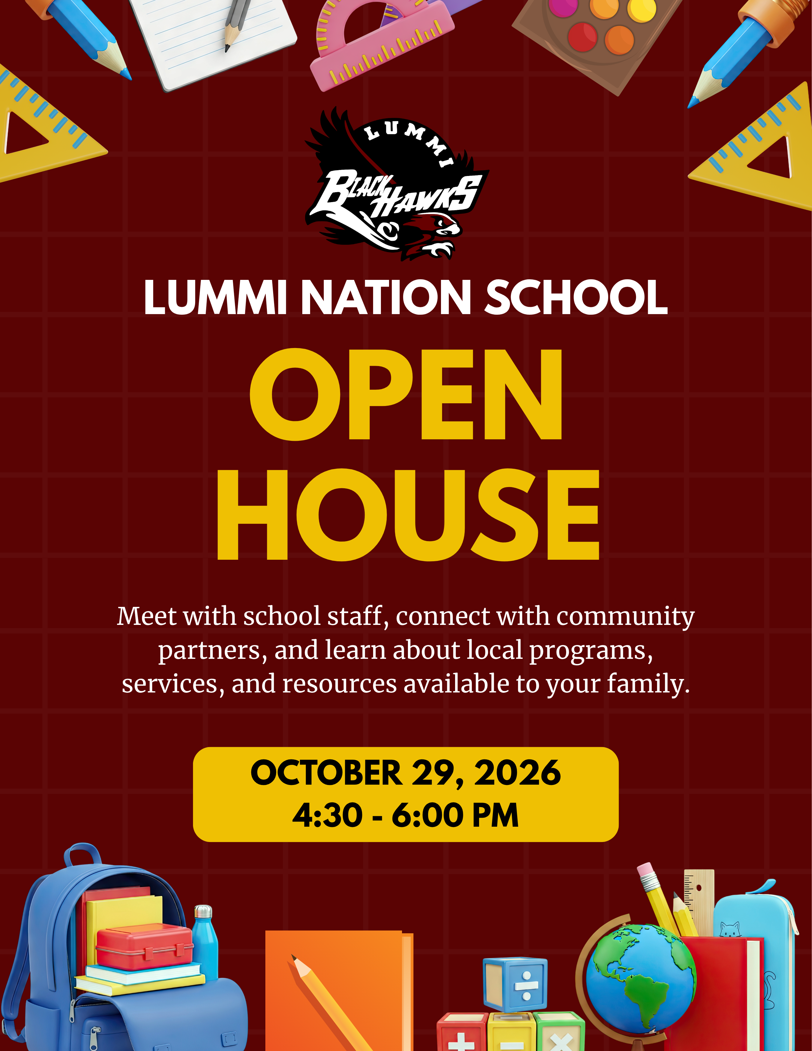 Join Us October 29 for Lummi Nation School’s Annual Open House