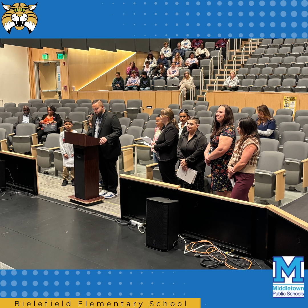 Bielefield School Students Showcase Art Projects at BOE Meeting