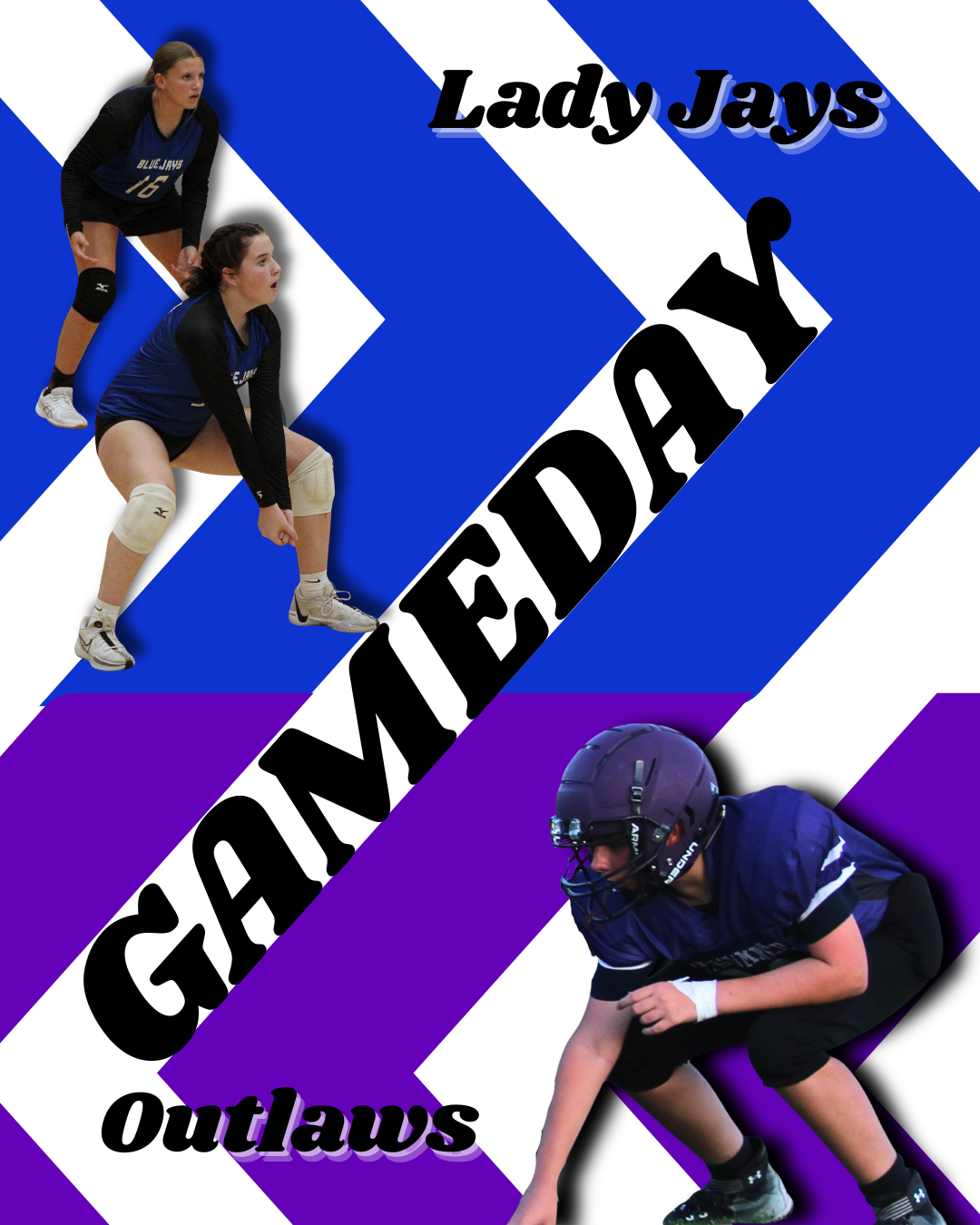 MS Game Day @ Central Burden