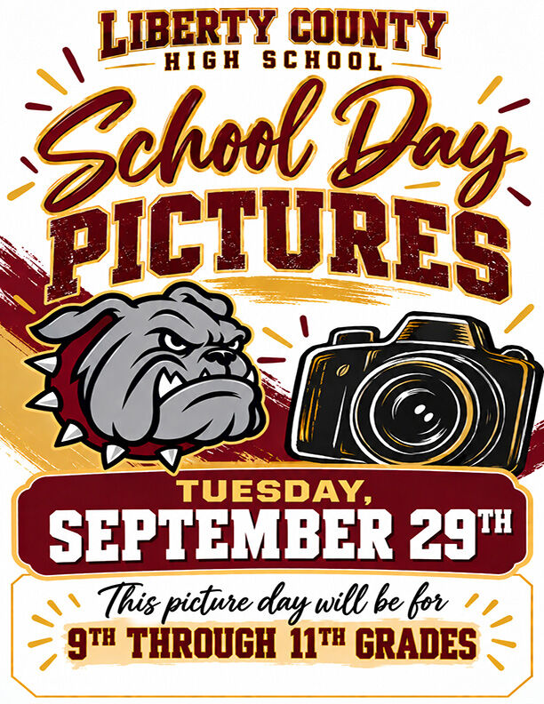 School Picture Day - 9th-11th Grades